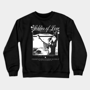 Sade Adu Soldier of Love Crewneck Sweatshirt